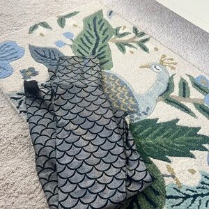 Emily Hsu Designs mermaid sparkle leggings medium